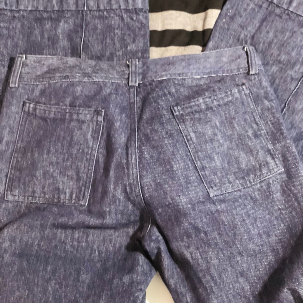 Zara Woman Trouser Style Jeans 6 - Picture 5 of 5